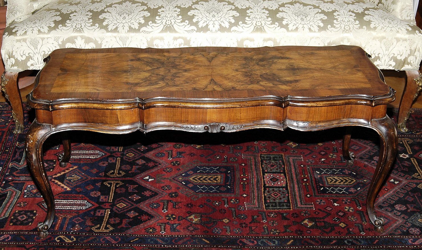 tavolino, opera isolata - ambito ligure (ultimo quarto sec. XIX)