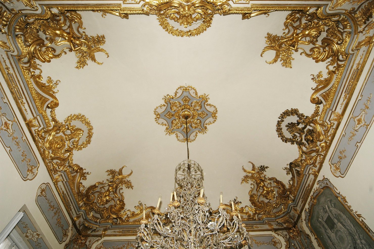 Motivi decorativi (decorazione plastica, opera isolata) - bottega genovese (metà sec. XVIII)