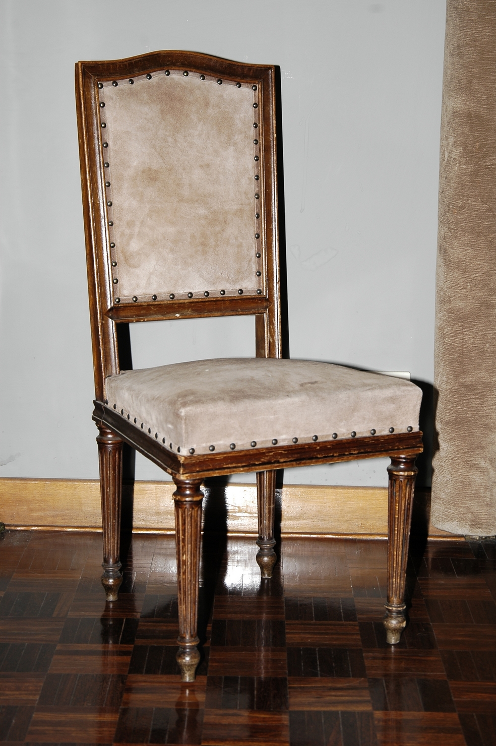 sedia, opera isolata - ambito ligure (fine sec. XIX)