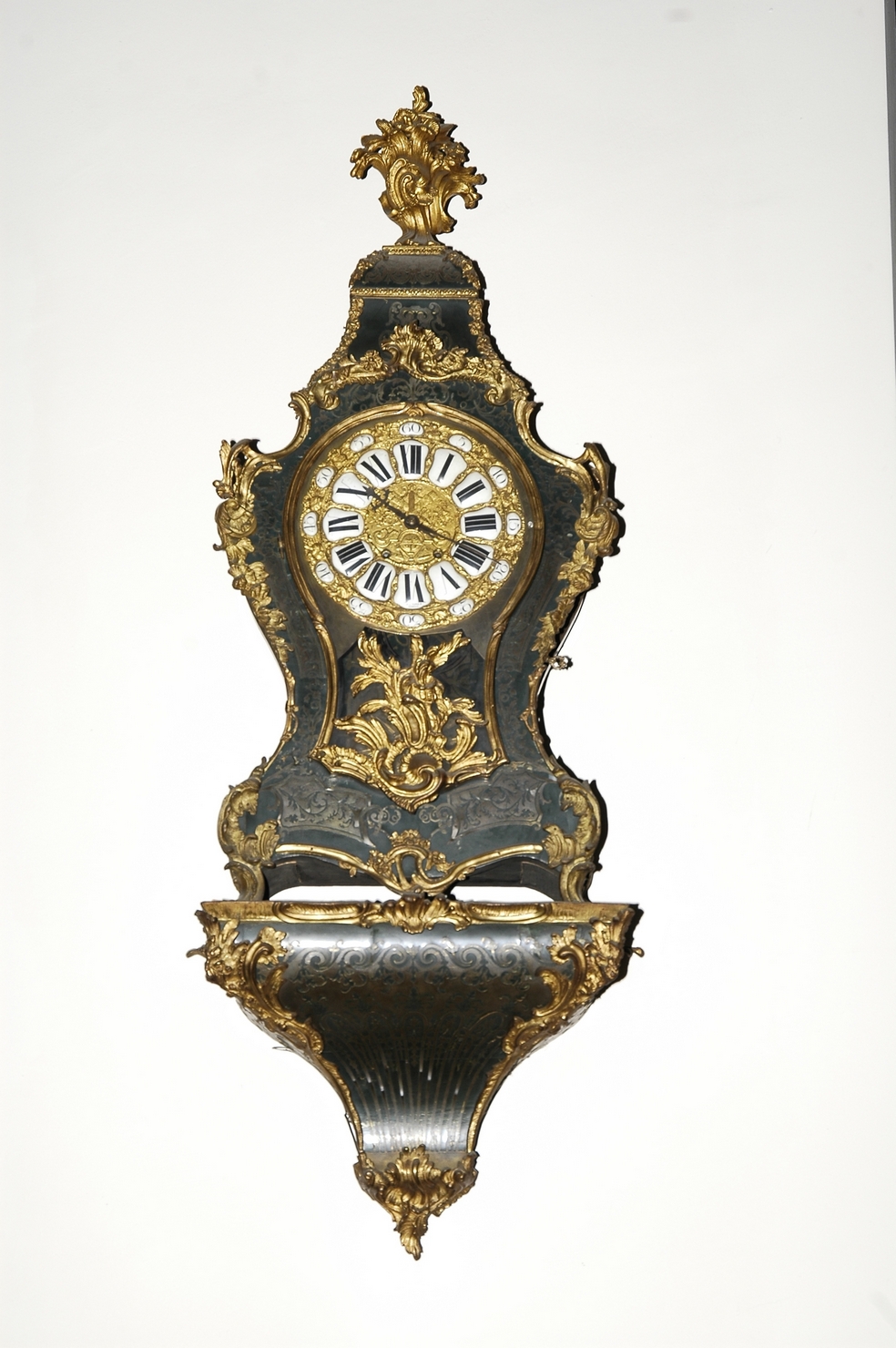 orologio, opera isolata - ambito genovese (fine/inizio secc. XVIII/ XIX)