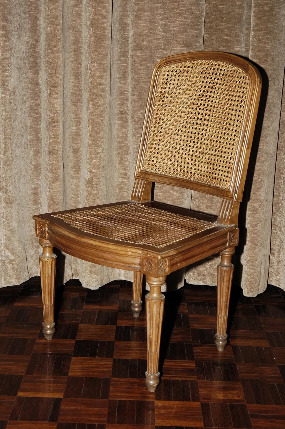 sedia, serie - ambito genovese (ultimo quarto sec. XVIII)