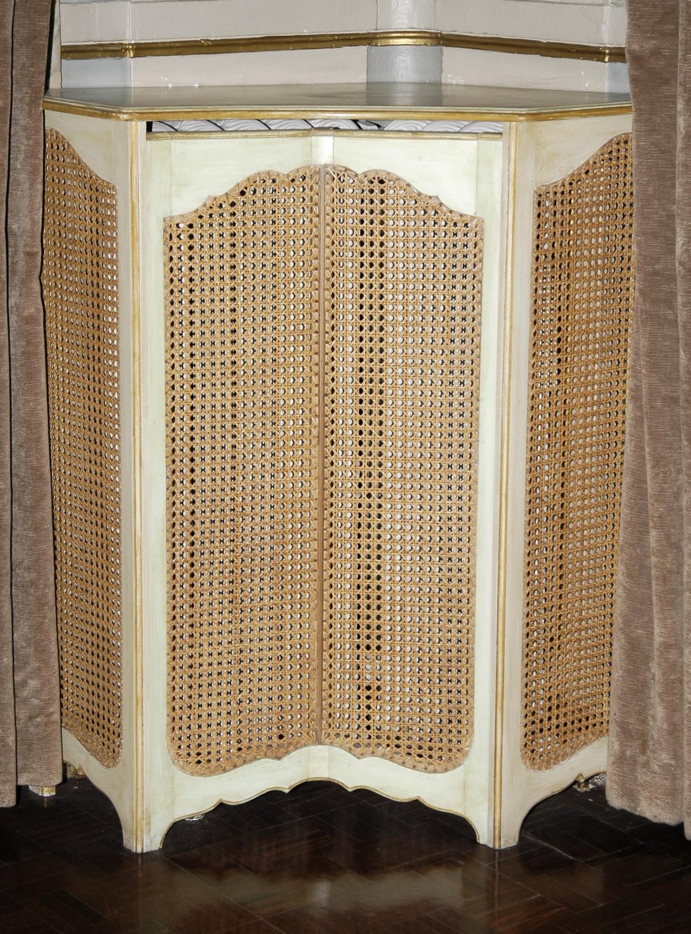 parafuoco, serie - ambito genovese (seconda metà sec. XVIII)