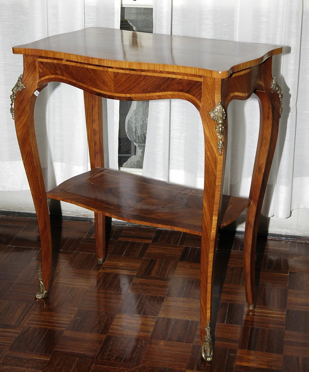 tavolino, opera isolata - ambito ligure (ultimo quarto sec. XIX)