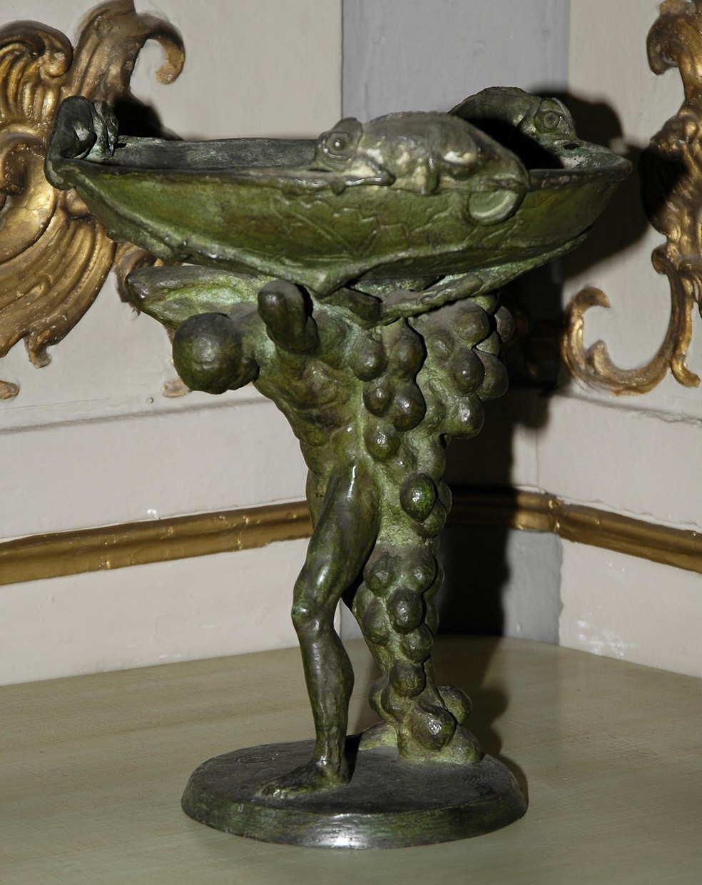 acquamanile, opera isolata - ambito italiano (fine/inizio secc. XIX/ XX)