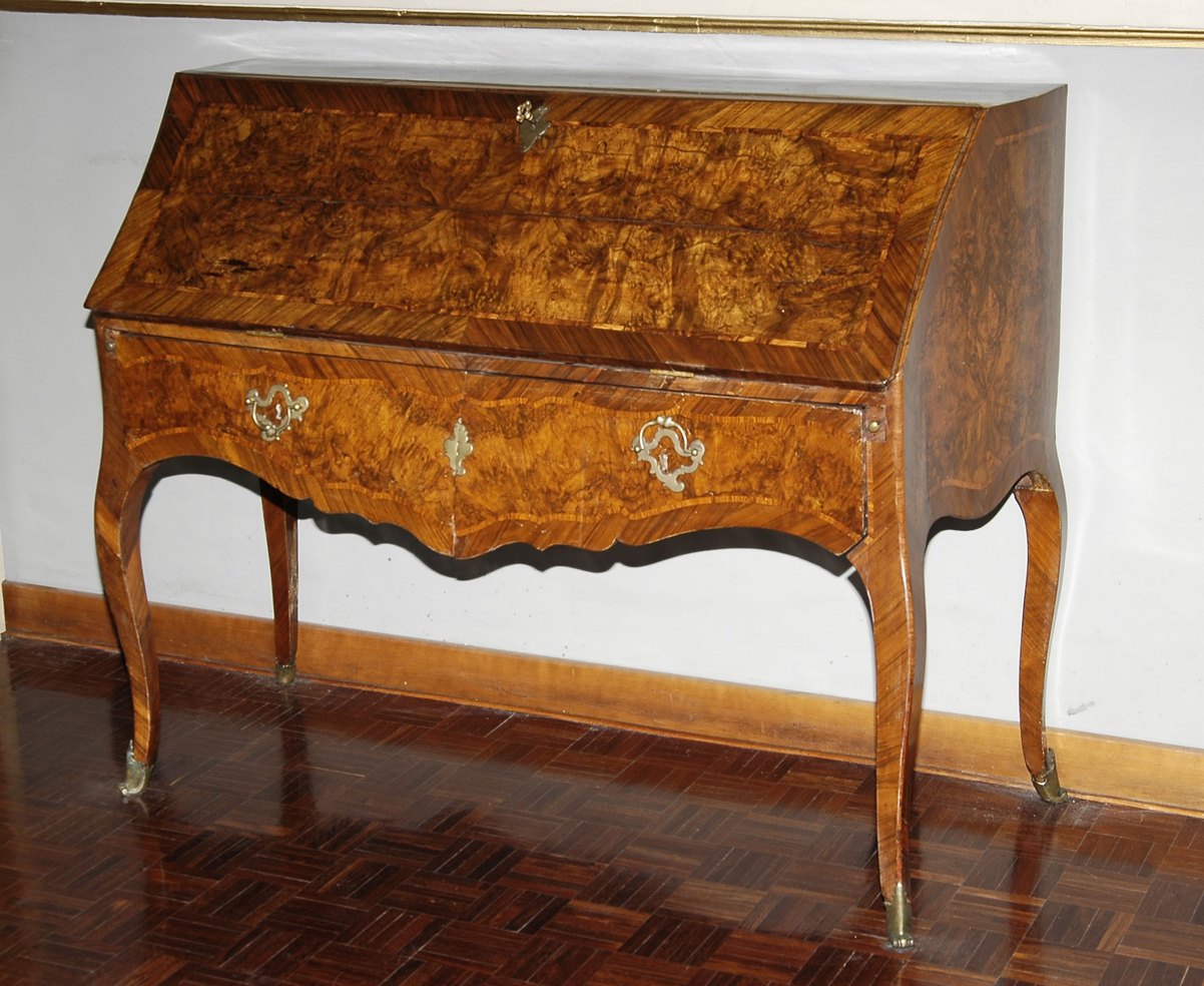 cassettone - a ribalta, opera isolata - ambito ligure (prima metà sec. XIX)