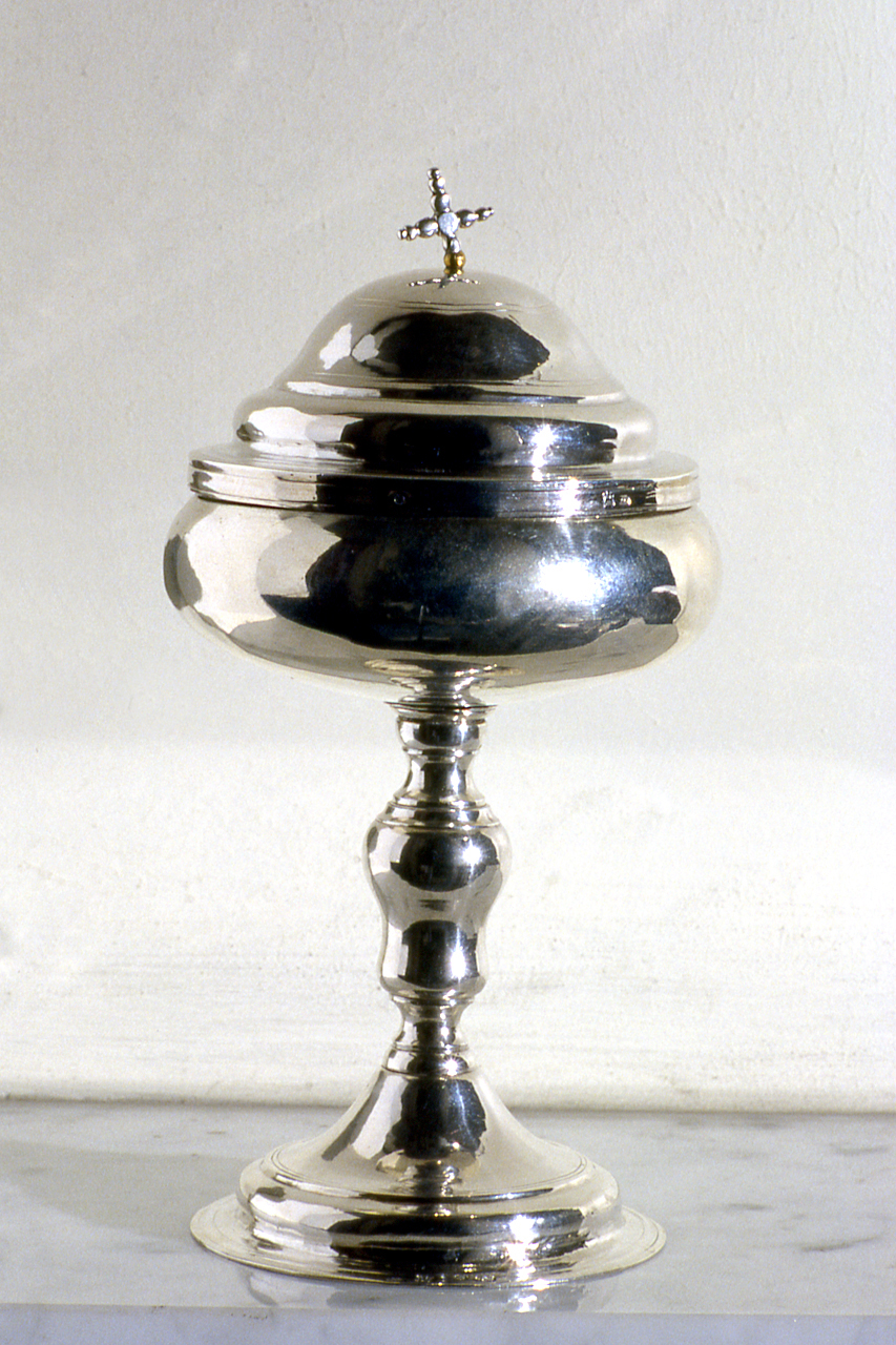 pisside, opera isolata - PRODUZIONE LIGURE (primo quarto sec. XIX)