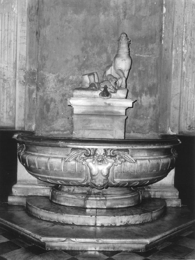 fontana, opera isolata - ambito ligure (primo quarto sec. XVII)