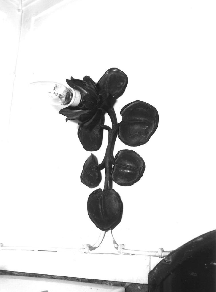 applique, serie - ambito ligure (fine/inizio secc. XIX/ XX)