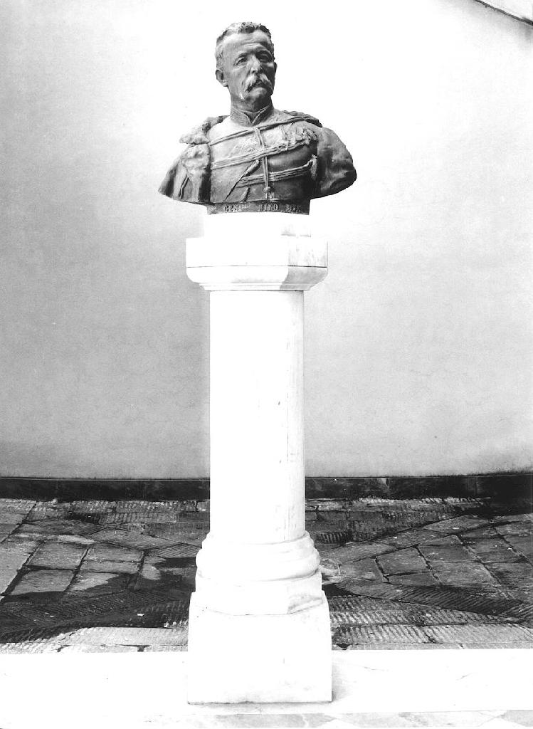 Busto maschile (busto, opera isolata) di Scanzi Giovanni, Sonini Banchero (inizio sec. XX)