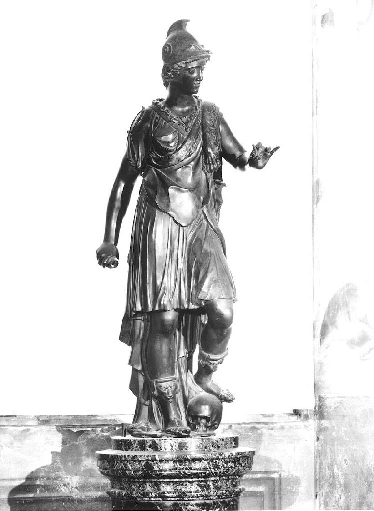 FORTEZZA (statua, elemento d'insieme) di Jean de Boulogne detto Giambologna, Francavilla Pietro (sec. XVI)