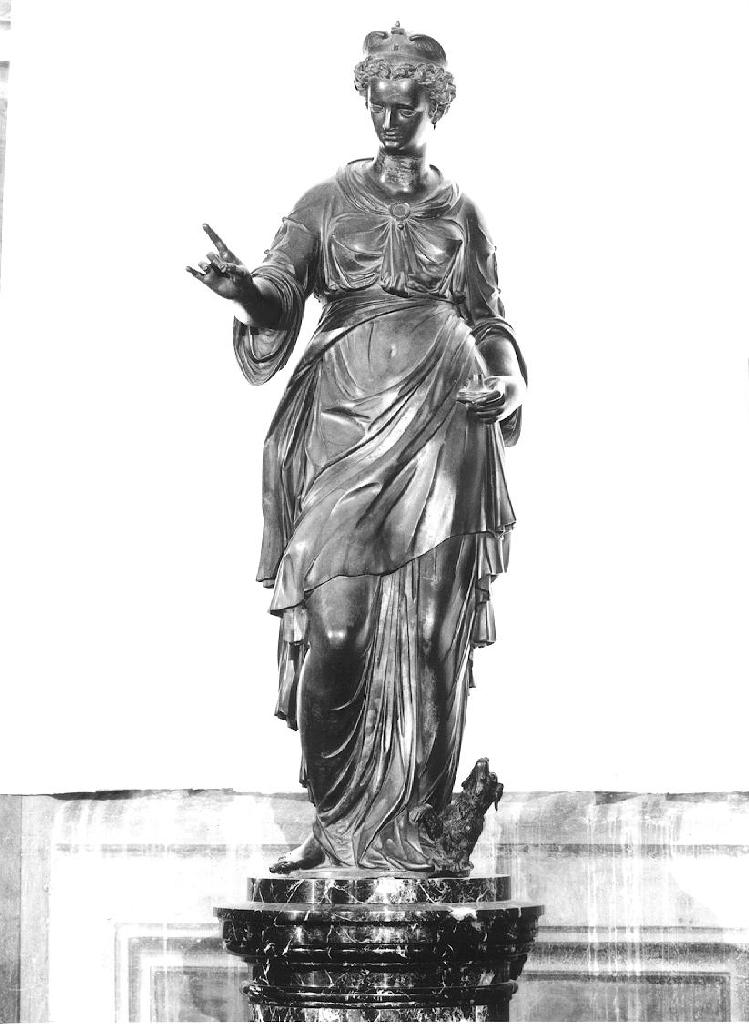 FEDE (statua, elemento d'insieme) di Jean de Boulogne detto Giambologna, Francavilla Pietro (sec. XVI)