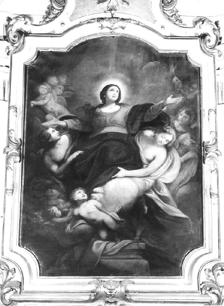 Assunzione della Madonna (dipinto, complesso decorativo) - ambito ligure (secc. XVII/ XVIII)
