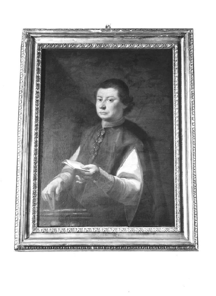 Ritratto d'uomo (dipinto, opera isolata) - ambito ligure (sec. XVIII)