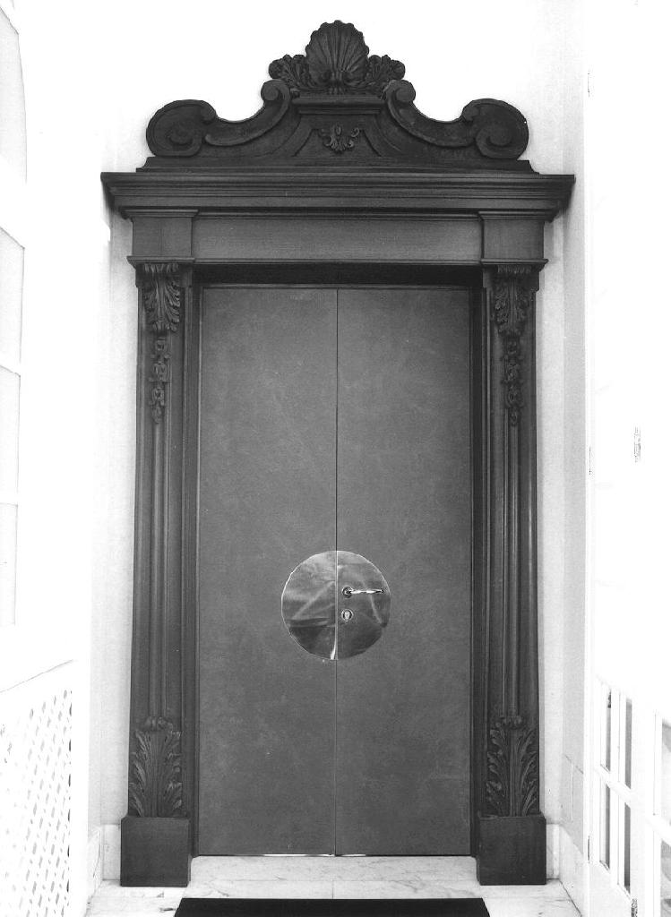 cornice architettonica, opera isolata - ambito genovese (sec. XVIII)