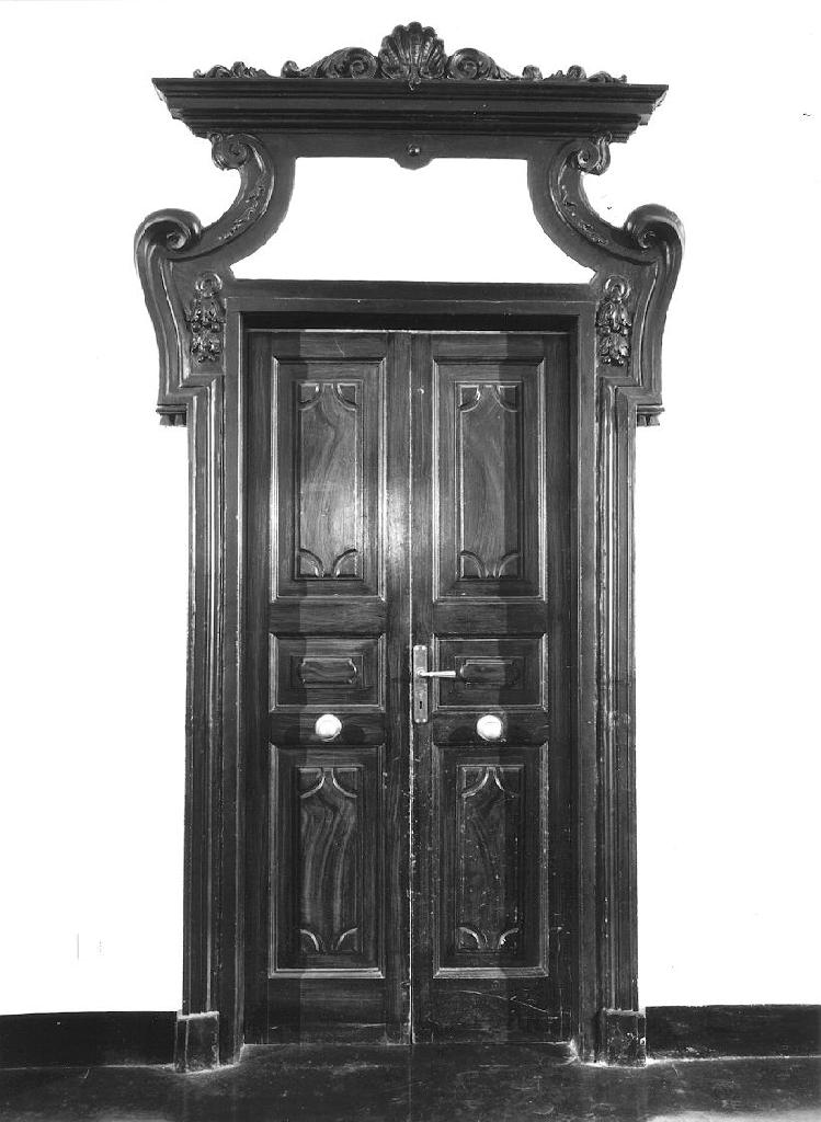 cornice, serie - ambito genovese (prima metà sec. XVIII)