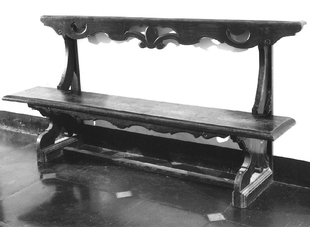 panca, serie - ambito genovese (sec. XVIII)
