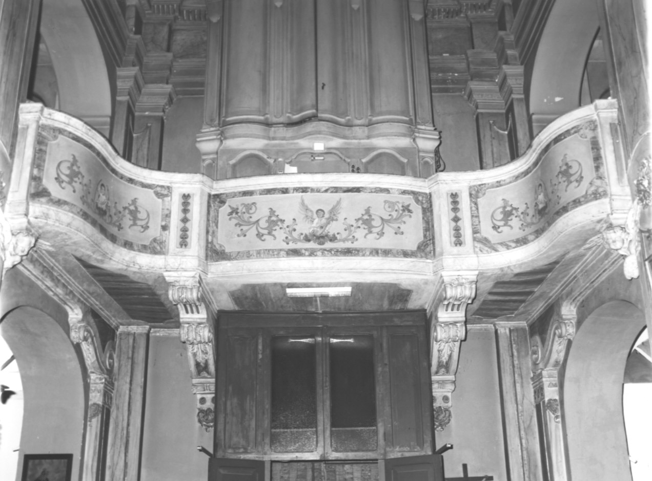 cantoria, opera isolata - ambito ligure (fine sec. XVIII)