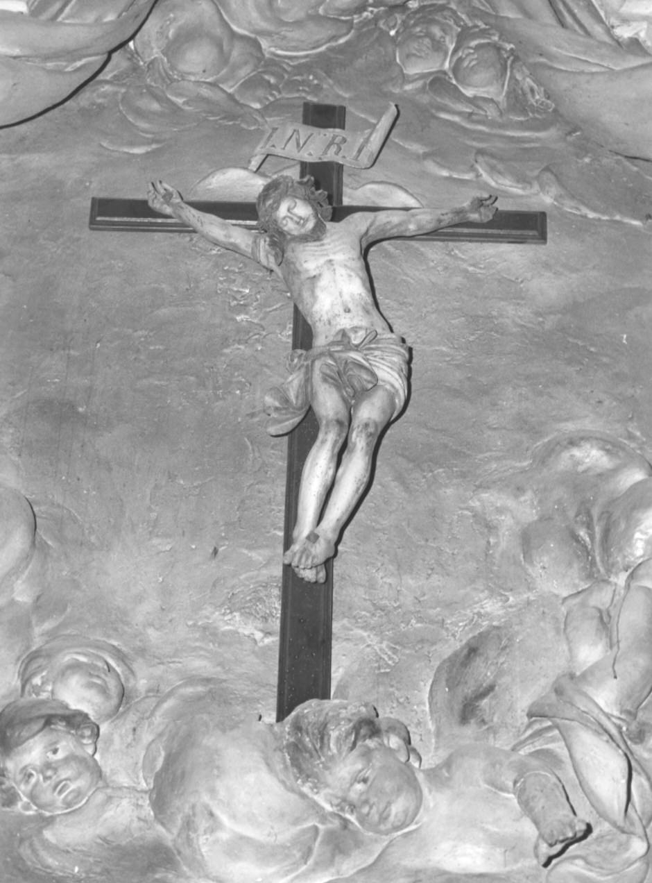 CRISTO CROCIFISSO (crocifisso, opera isolata) - ambito ligure (fine sec. XVIII)