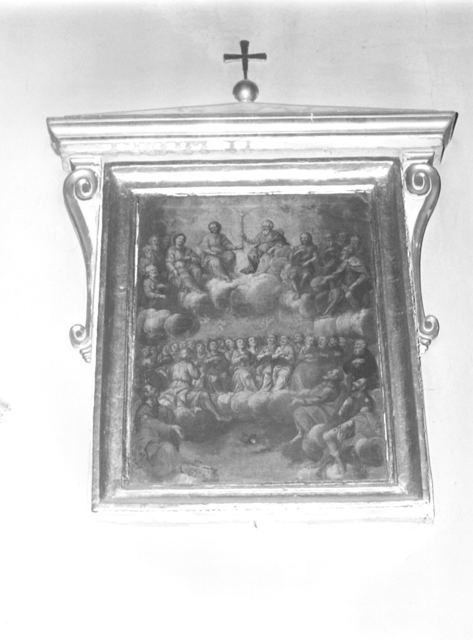 PARADISO (dipinto, elemento d'insieme) - bottega ligure (secondo quarto sec. XVII)