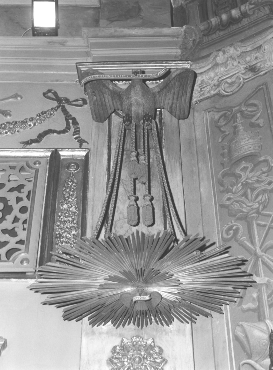 raggiera, opera isolata - ambito ligure (secondo quarto sec. XX)