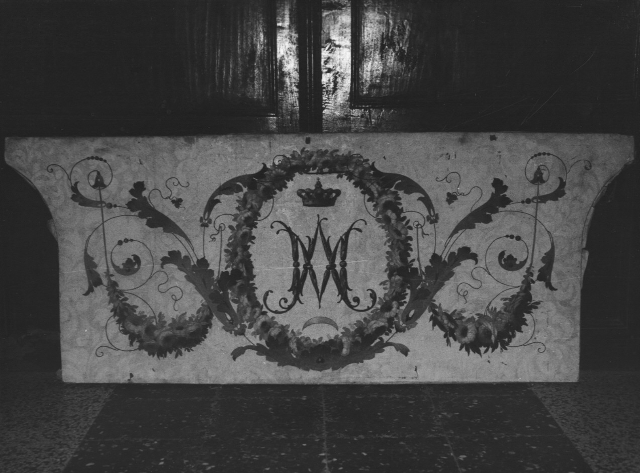 paliotto, opera isolata - ambito ligure (?) (secc. XIX/ XX)