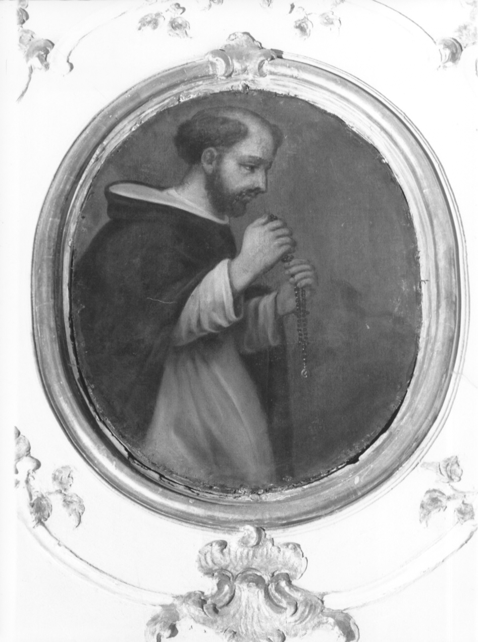 SAN DOMENICO (dipinto, opera isolata) - ambito ligure (fine sec. XVIII)