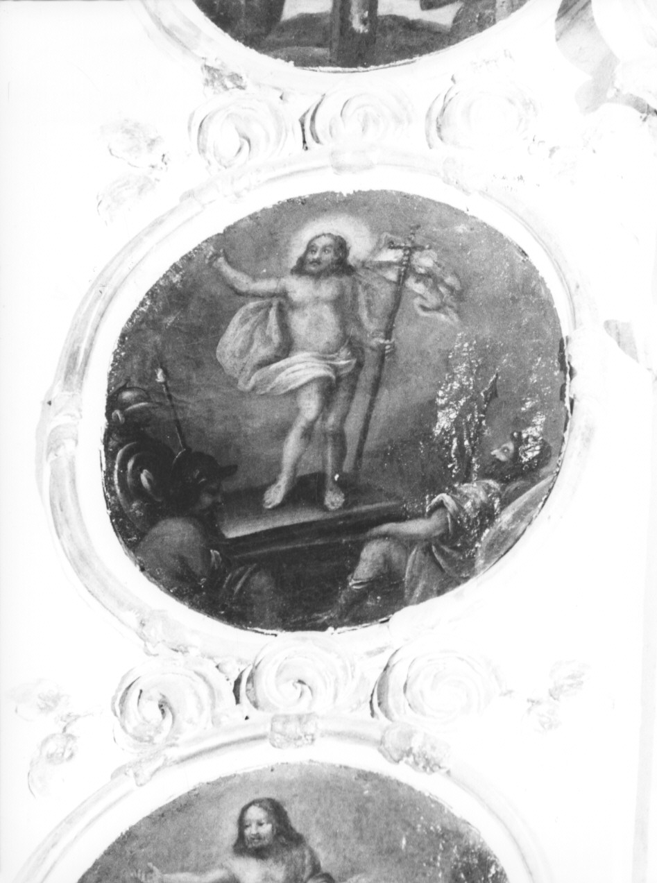 RESURREZIONE DI CRISTO (dipinto, ciclo) di Rastellino Gaspare (fine sec. XVIII)