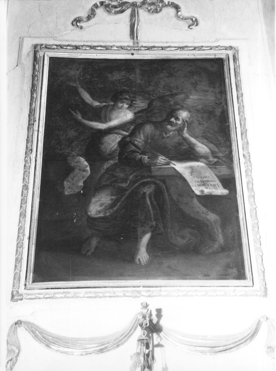 SAN MATTEO (dipinto, ciclo) - ambito italiano (?) (fine sec. XVIII)