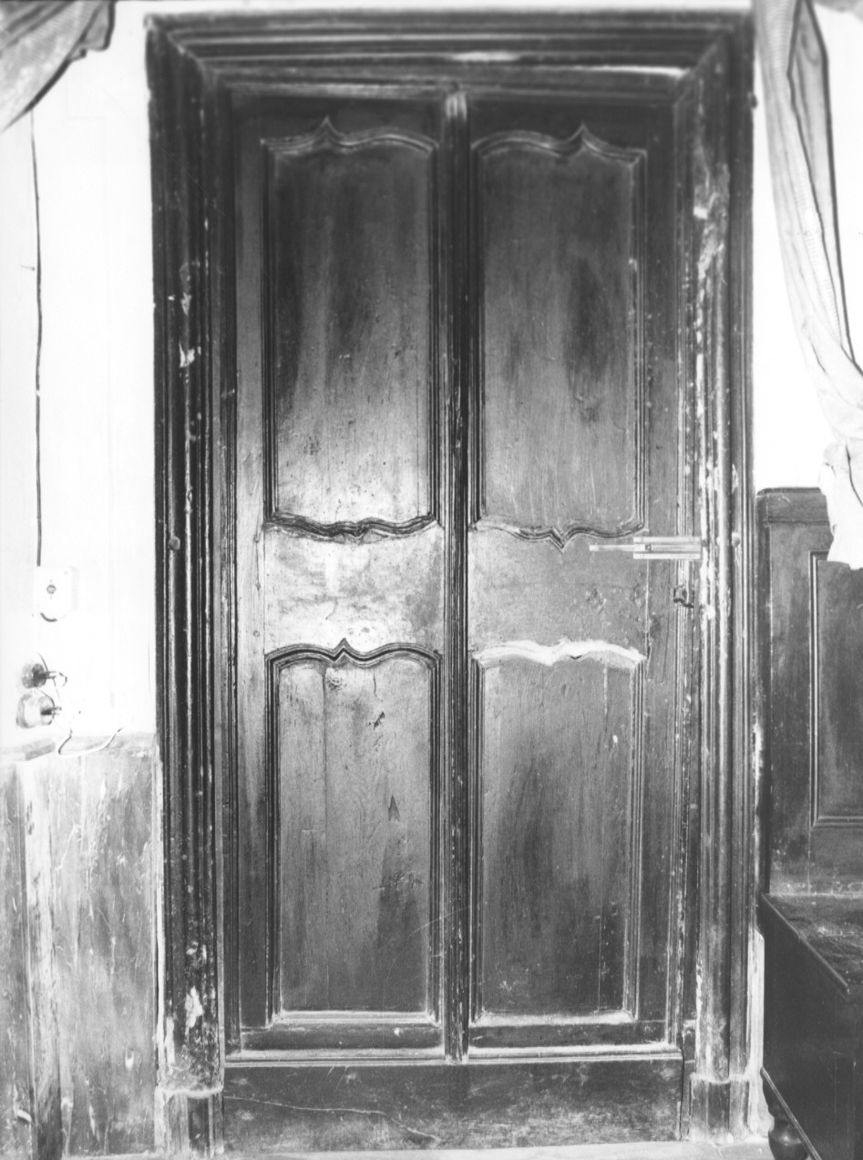 porta, serie - ambito ligure (terzo quarto sec. XVIII)