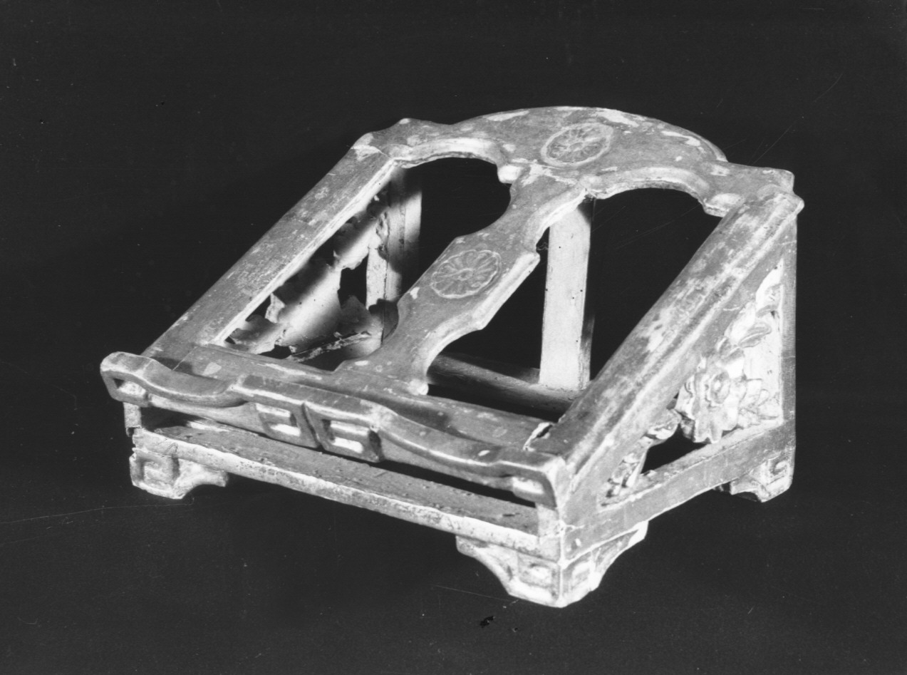 leggio d'altare, opera isolata - ambito ligure (inizio sec. XVIII)