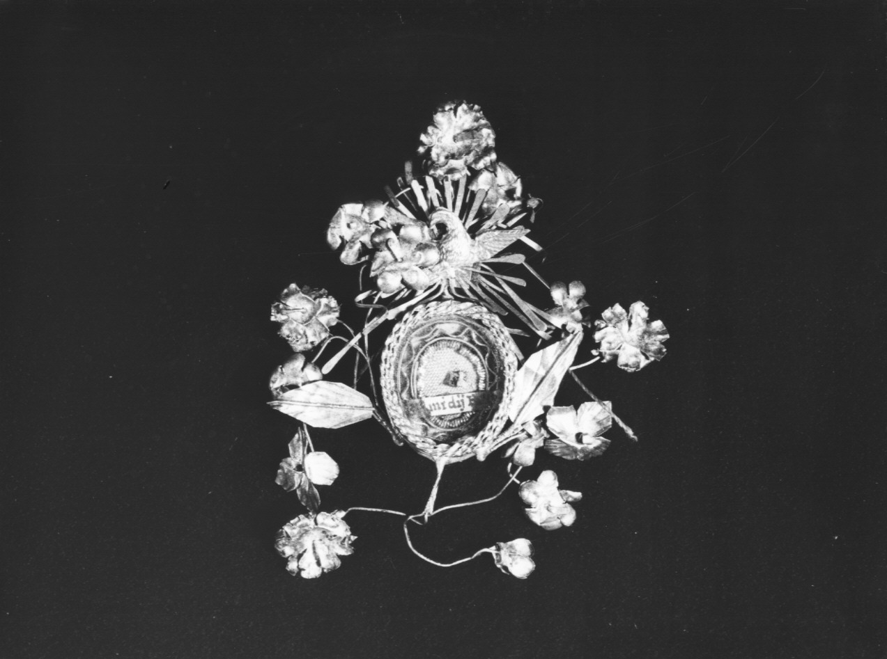 reliquiario, opera isolata - ambito ligure (?) (sec. XIX)