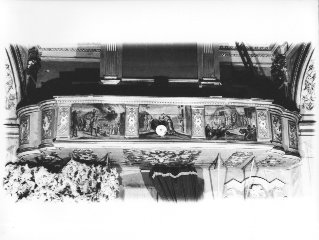 cantoria, opera isolata - ambito ligure (primo quarto sec. XVIII)