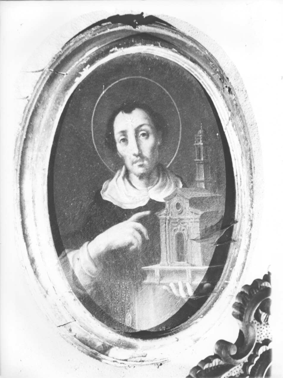 SAN DOMENICO (dipinto, opera isolata) - ambito ligure (prima metà sec. XVIII)