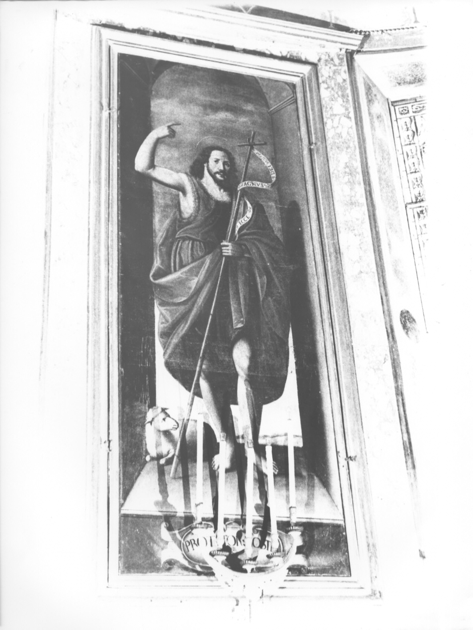 SAN GIOVANNI BATTISTA (dipinto, ciclo) di Campi David Francesco (inizio sec. XVIII)