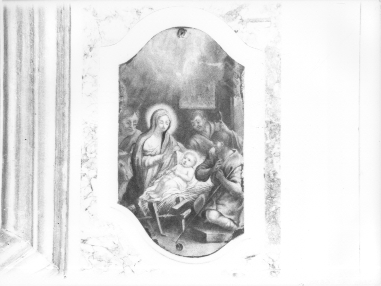 Natività di Gesù (formella) - ambito ligure (sec. XVIII)