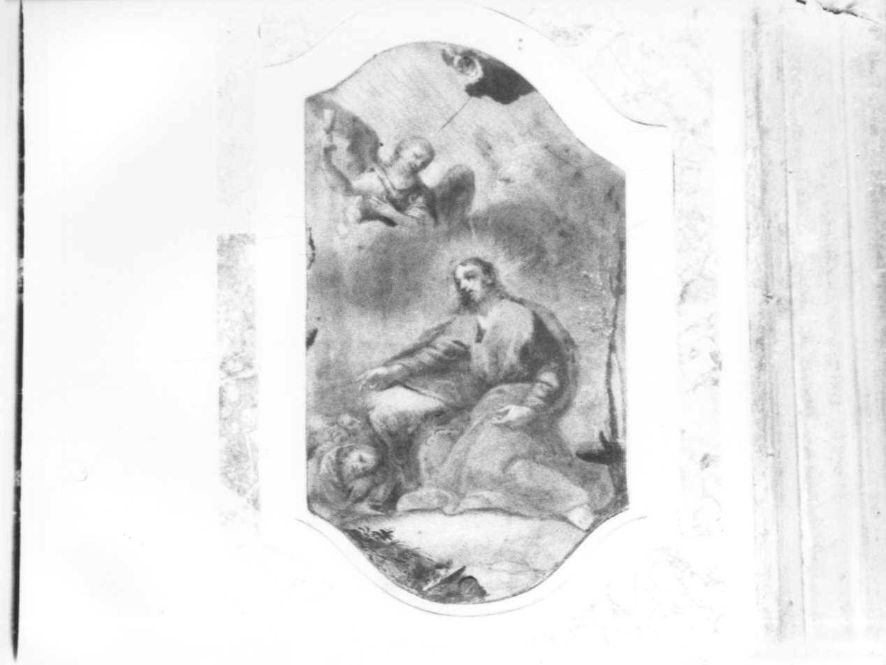 orazione di Cristo nell'orto di Getsemani (formella, insieme) - ambito ligure (sec. XVIII)