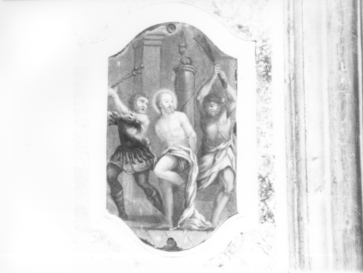 FLAGELLAZIONE DI CRISTO (formella, insieme) - ambito ligure (sec. XVIII)