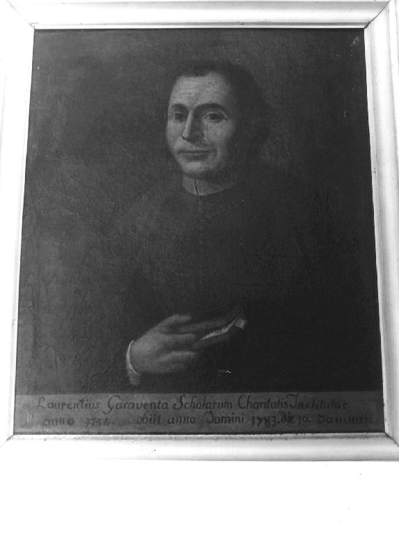 Ritratto d'uomo (dipinto, opera isolata) - bottega ligure (sec. XVIII)