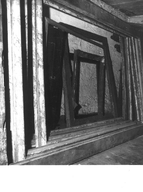 cornice, insieme - PRODUZIONE LIGURE (sec. XVIII, sec. XIX)