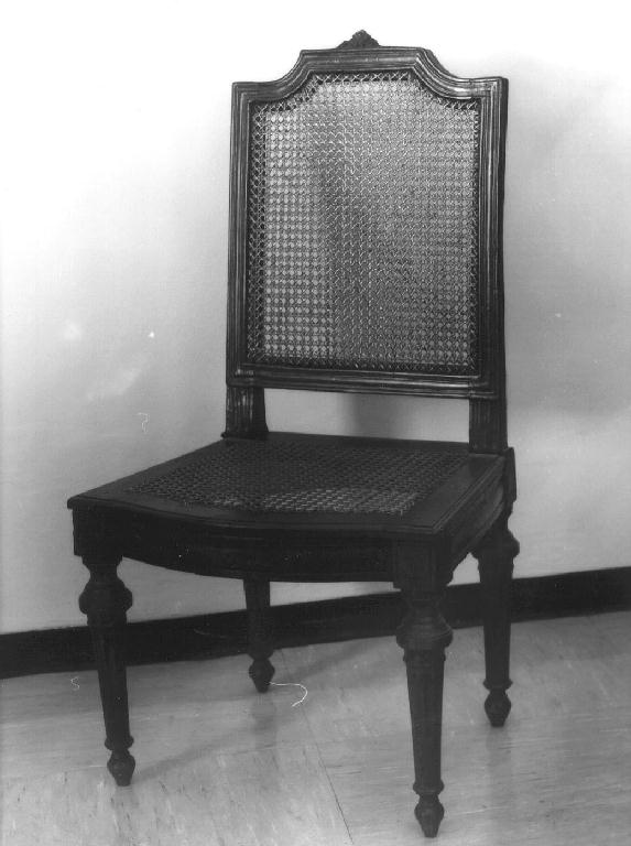 sedia, serie - PRODUZIONE LIGURE (ultimo quarto sec. XVIII)
