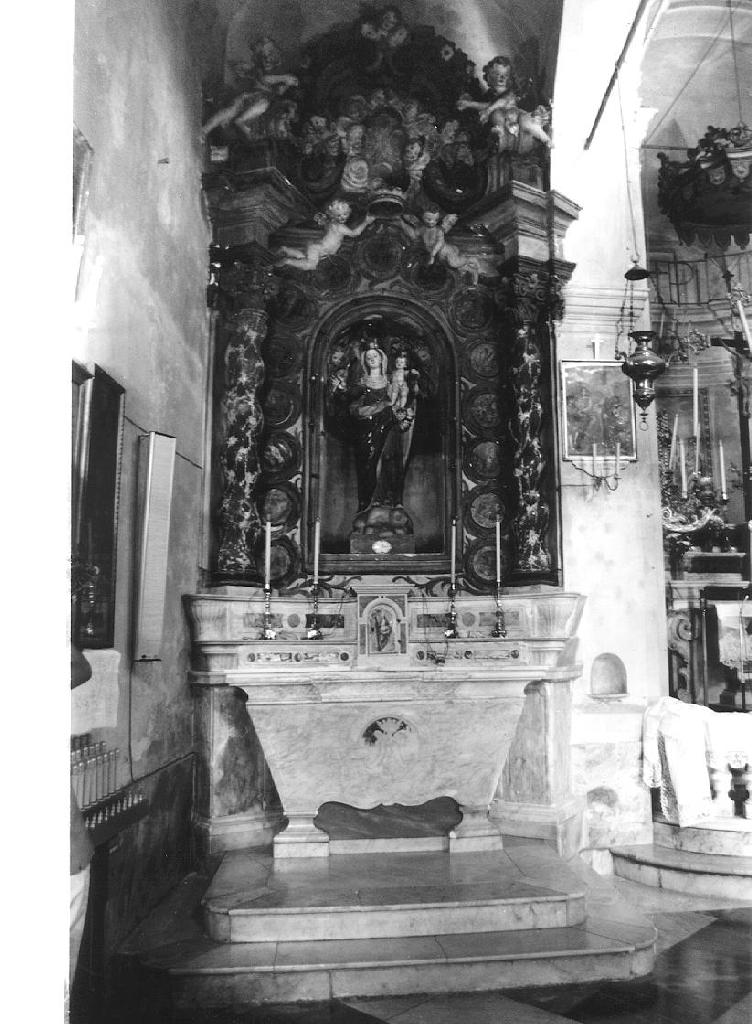 altare, insieme - ambito ligure (prima metà sec. XIX)
