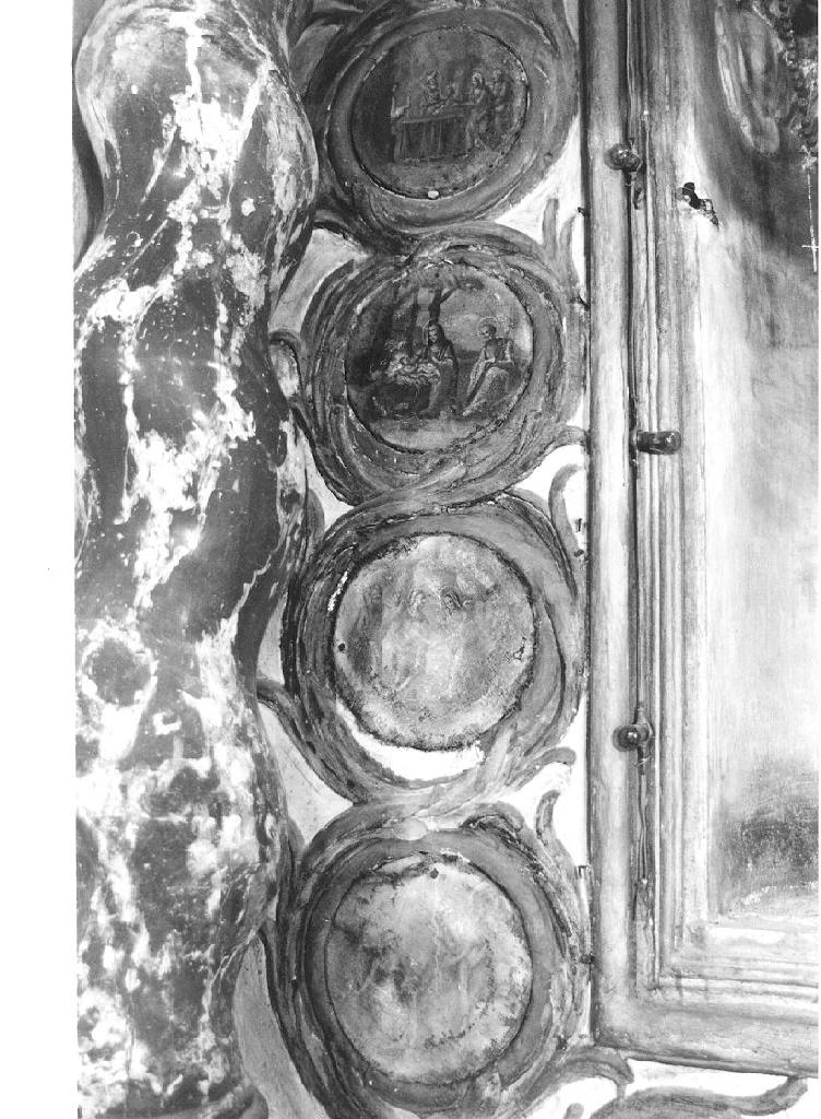 MISTERI DEL ROSARIO (dipinto, serie) - ambito ligure (metà sec. XVIII)