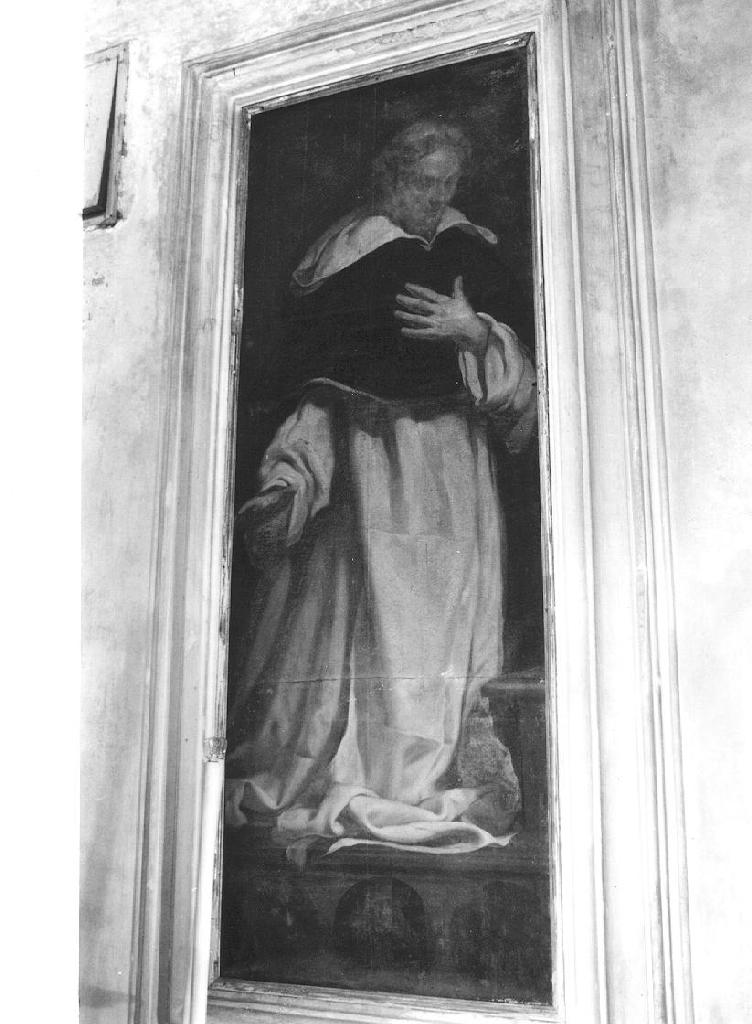 SAN DOMENICO (dipinto, opera isolata) di Fiasella Domenico detto Sarzana (scuola) (prima metà sec. XVII)