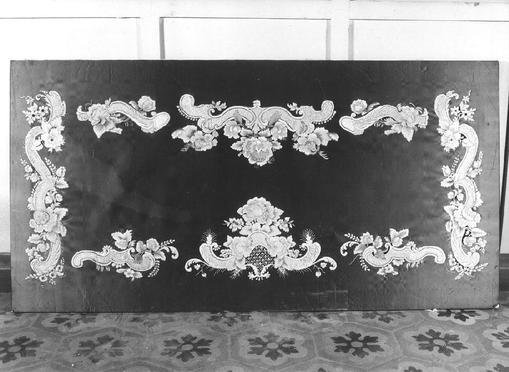 paliotto, opera isolata - manifattura ligure (sec. XVIII)