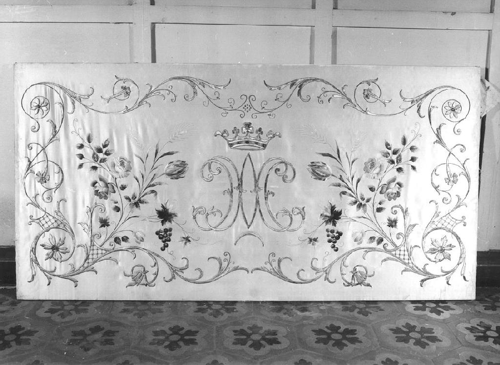 paliotto, opera isolata - manifattura ligure (seconda metà sec. XIX)