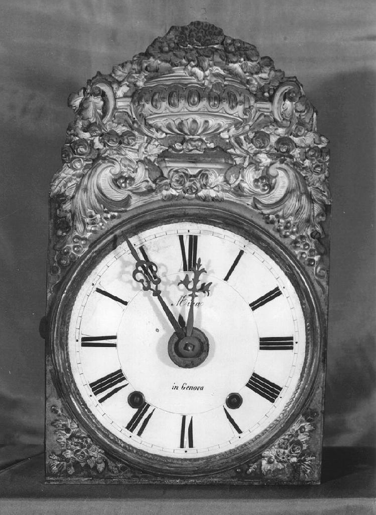 orologio, opera isolata - ambito ligure (fine/inizio secc. XIX/ XX)