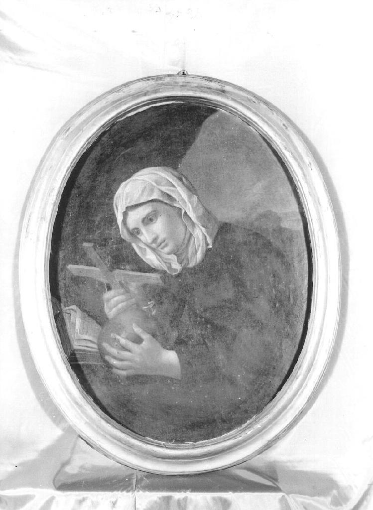 ritratto di donna (dipinto, opera isolata) - ambito ligure (prima metà sec. XIX)