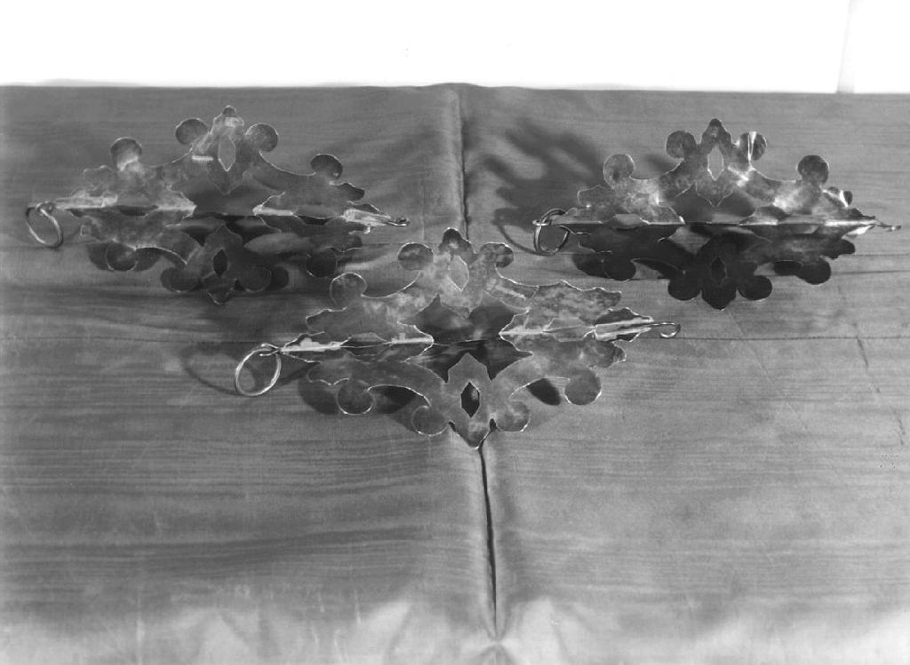 cordone, frammento - ambito ligure (terzo quarto sec. XVIII)