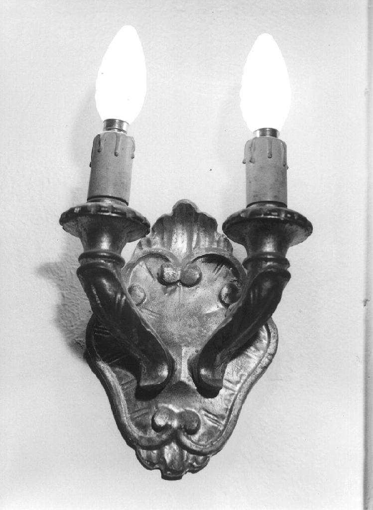 applique, serie - ambito ligure (primo quarto sec. XX)