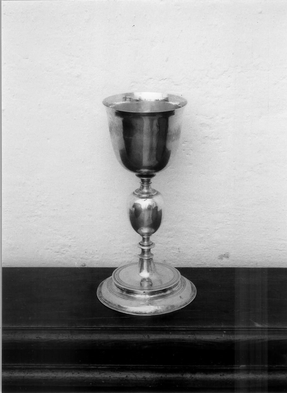 motivi decorativi geometrici (calice, opera isolata) - manifattura italiana (seconda metà, prima metà sec. XVII, sec. XVIII)